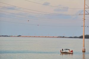 Boating in the Keys