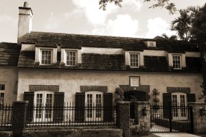 Coral Gables Sepia