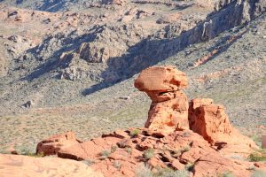 Rock Formation Vegas