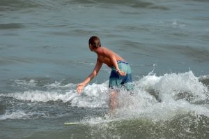 Surfing Cocoa Beach