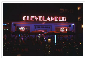 Florida, South Beach – Lights at Night